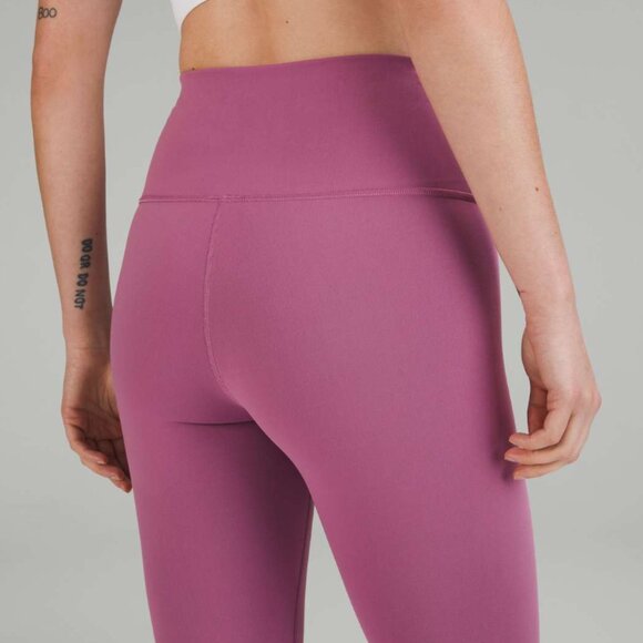lululemon Wunder Train High-Rise Tight 25" - Velvet Dust Size 10 - Picture 4 of 8